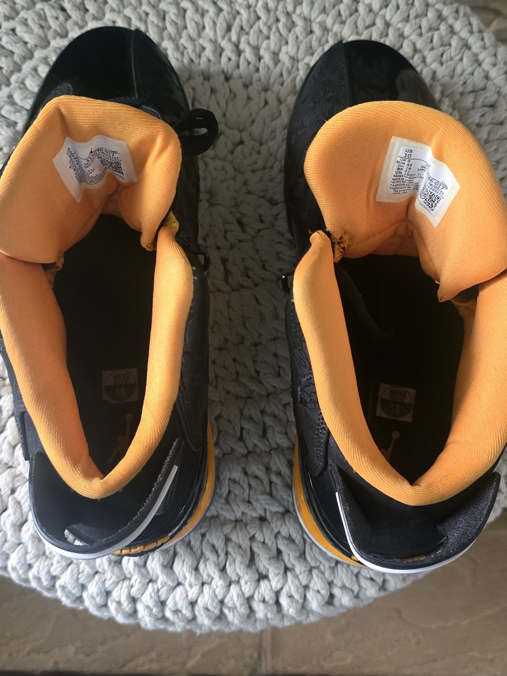 Nike Air Jordan (Dub Zero's) Men's Basketball Shoes - Picture 5 of 11